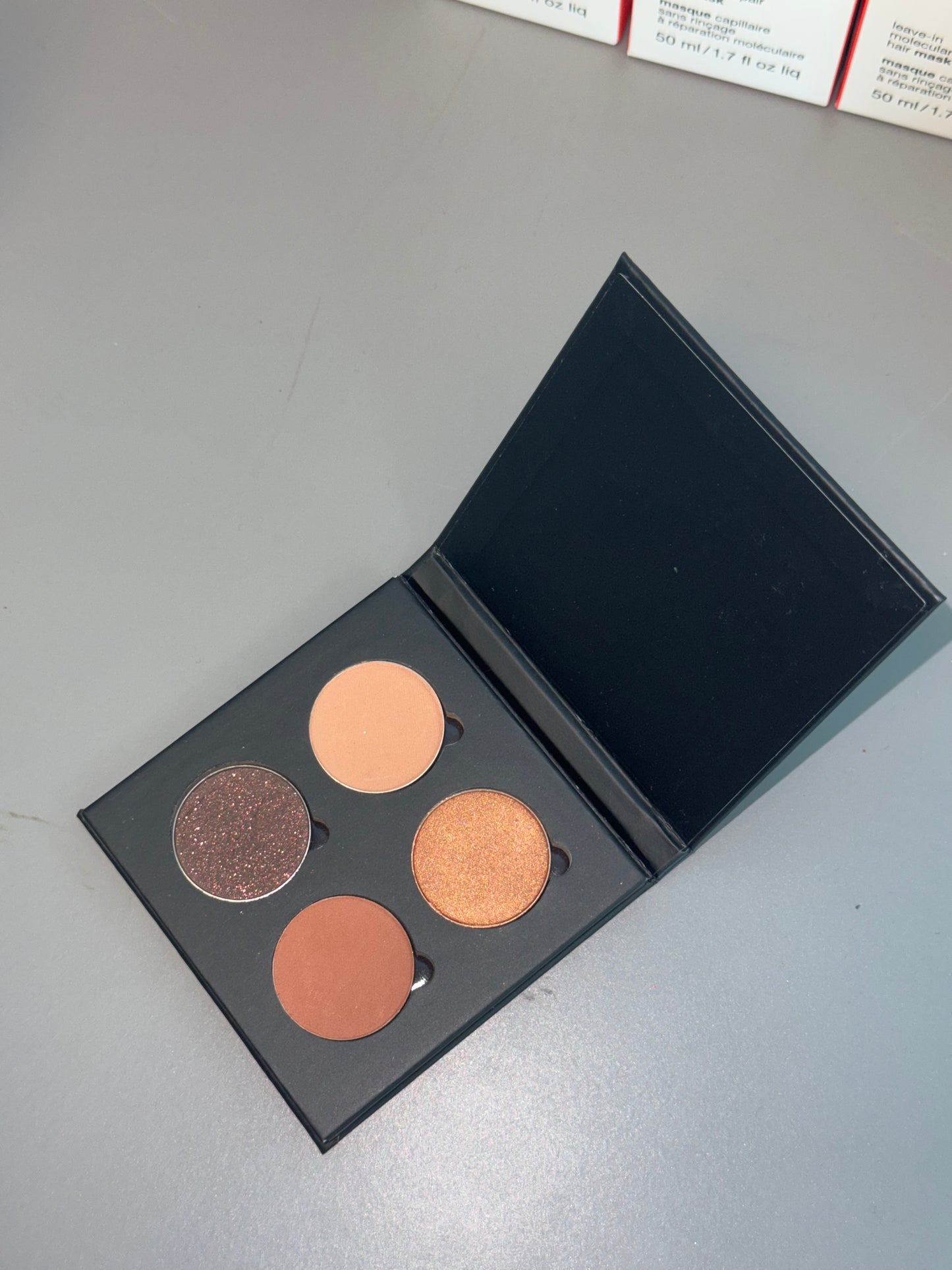 Bronzed cowgirl eyeshadow palette