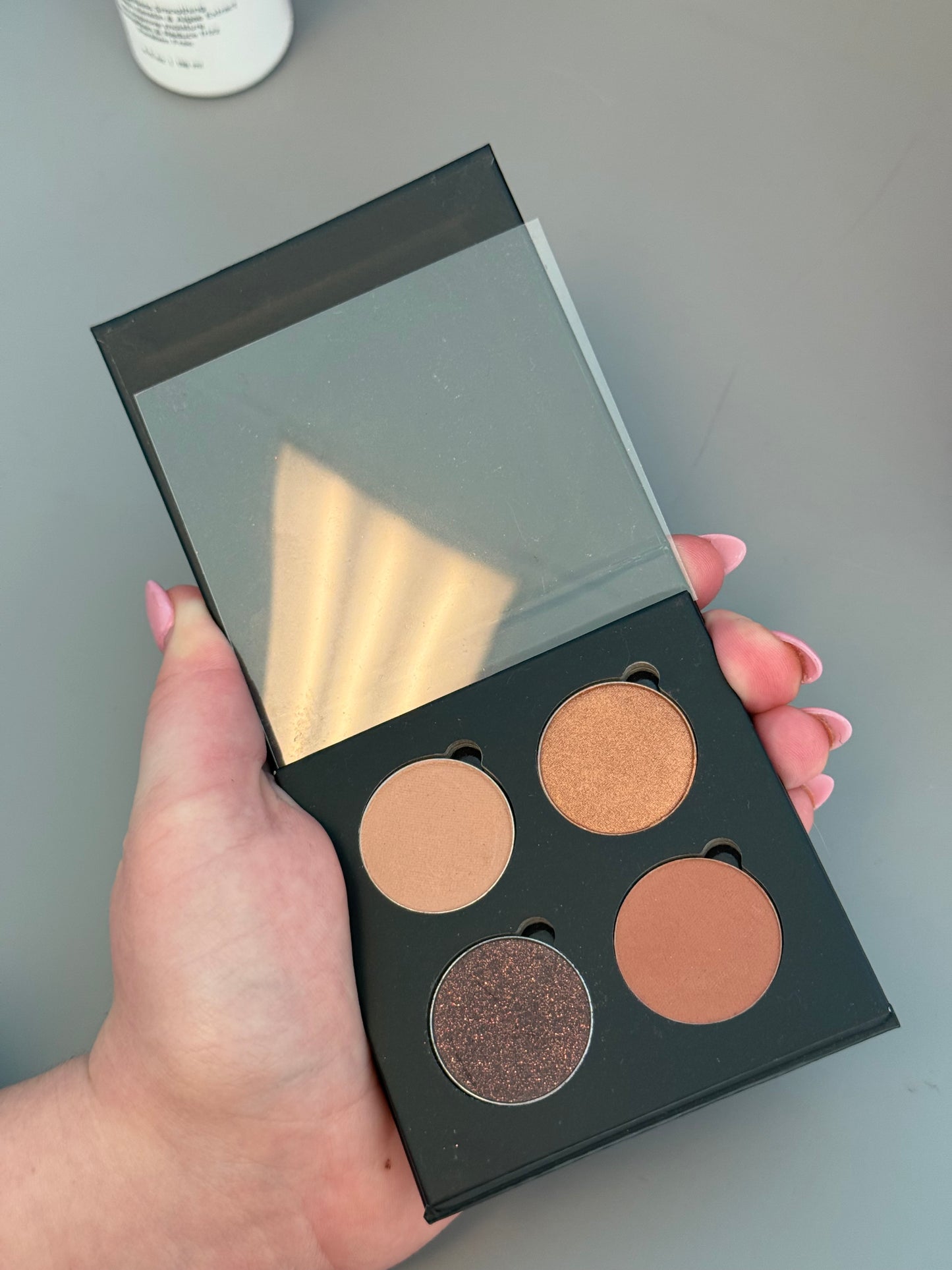 Bronzed cowgirl eyeshadow palette