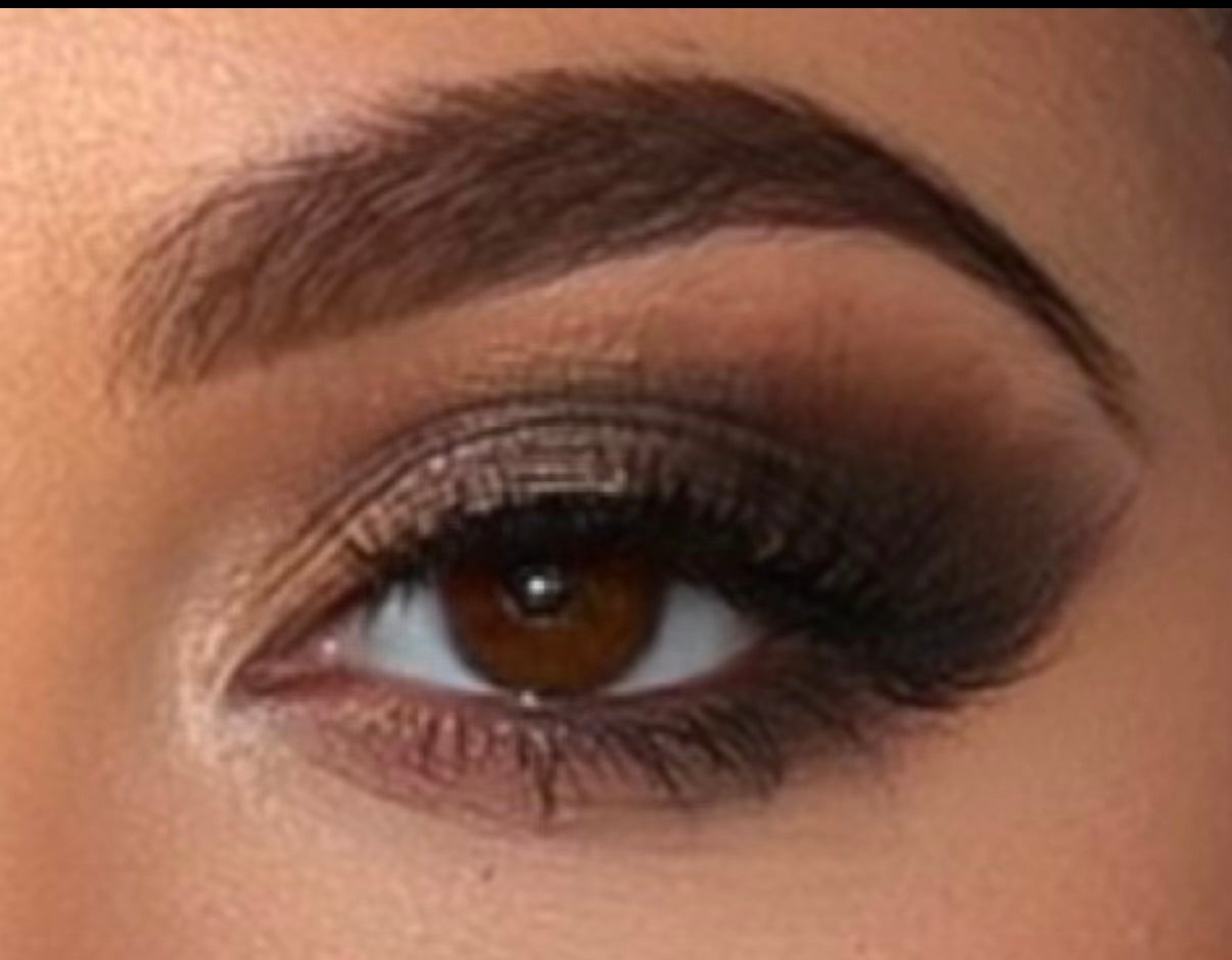Bronzed cowgirl eyeshadow palette